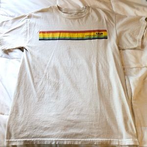 brandy melville j.galt rainbow t shirt